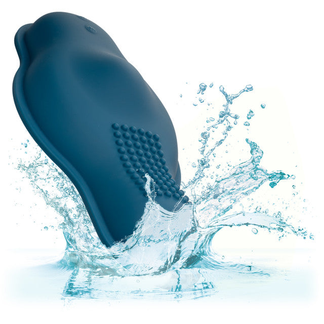 Blue silicone dual-motor massager with nubbed grinding surface, 12 vibration functions, waterproof build, and remote control.
Keywords: dual motor vibrator, remote control massager, waterproof grinding vibrator, blue silicone massager, 12 vibration functions, USB rechargeable vibrator, nubbed grinding massager, phthalate-free massager, self-love vibrator.