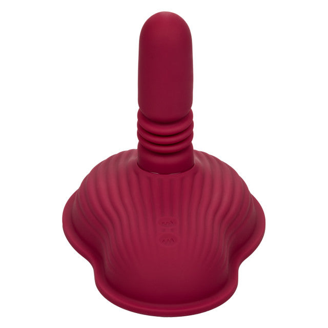 Red silicone thrusting and grinding massager with 12 vibration functions, remote control, ribbed design, and waterproof build.
Keywords: thrusting massager, remote control vibrator, waterproof thrusting toy, red silicone massager, 12 vibration functions, ribbed grinding vibrator, USB rechargeable massager, dual motor vibrator, self-love massager.