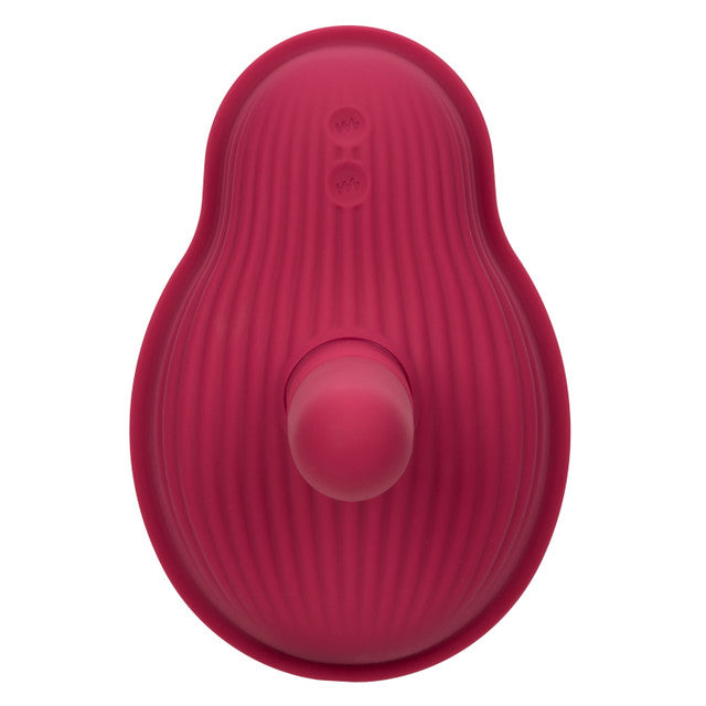 Red silicone thrusting and grinding massager with 12 vibration functions, remote control, ribbed design, and waterproof build.
Keywords: thrusting massager, remote control vibrator, waterproof thrusting toy, red silicone massager, 12 vibration functions, ribbed grinding vibrator, USB rechargeable massager, dual motor vibrator, self-love massager.