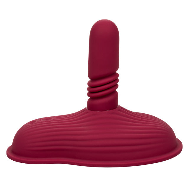 Red silicone thrusting and grinding massager with 12 vibration functions, remote control, ribbed design, and waterproof build.
Keywords: thrusting massager, remote control vibrator, waterproof thrusting toy, red silicone massager, 12 vibration functions, ribbed grinding vibrator, USB rechargeable massager, dual motor vibrator, self-love massager.