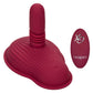 Red silicone thrusting and grinding massager with 12 vibration functions, remote control, ribbed design, and waterproof build.
Keywords: thrusting massager, remote control vibrator, waterproof thrusting toy, red silicone massager, 12 vibration functions, ribbed grinding vibrator, USB rechargeable massager, dual motor vibrator, self-love massager.