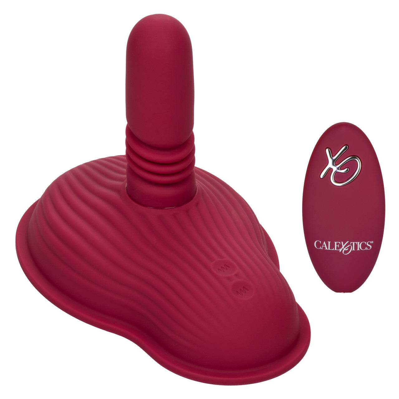 Red silicone thrusting and grinding massager with 12 vibration functions, remote control, ribbed design, and waterproof build.
Keywords: thrusting massager, remote control vibrator, waterproof thrusting toy, red silicone massager, 12 vibration functions, ribbed grinding vibrator, USB rechargeable massager, dual motor vibrator, self-love massager.