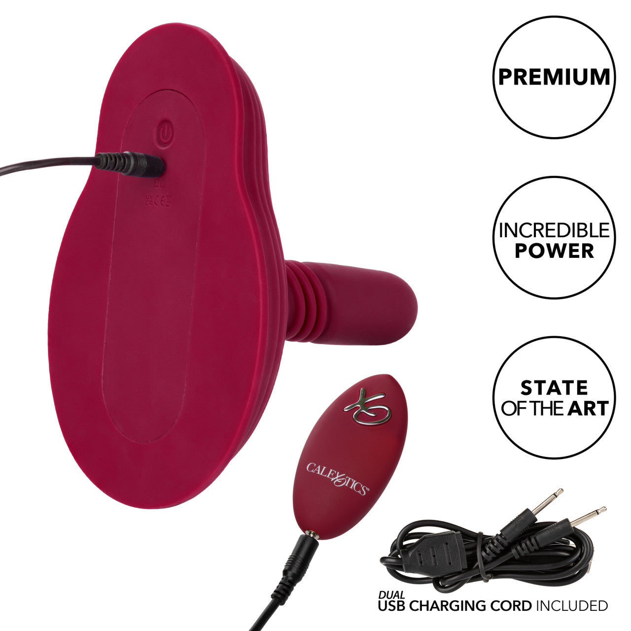 Red silicone thrusting and grinding massager with 12 vibration functions, remote control, ribbed design, and waterproof build.
Keywords: thrusting massager, remote control vibrator, waterproof thrusting toy, red silicone massager, 12 vibration functions, ribbed grinding vibrator, USB rechargeable massager, dual motor vibrator, self-love massager.