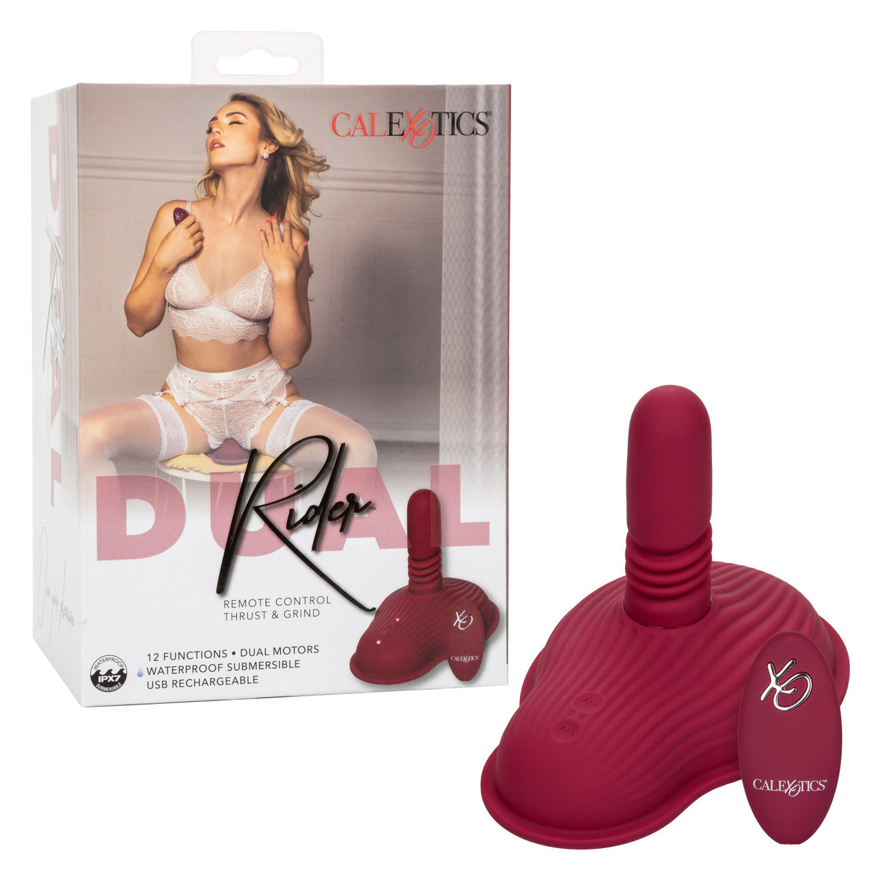 Red silicone thrusting and grinding massager with 12 vibration functions, remote control, ribbed design, and waterproof build.
Keywords: thrusting massager, remote control vibrator, waterproof thrusting toy, red silicone massager, 12 vibration functions, ribbed grinding vibrator, USB rechargeable massager, dual motor vibrator, self-love massager.