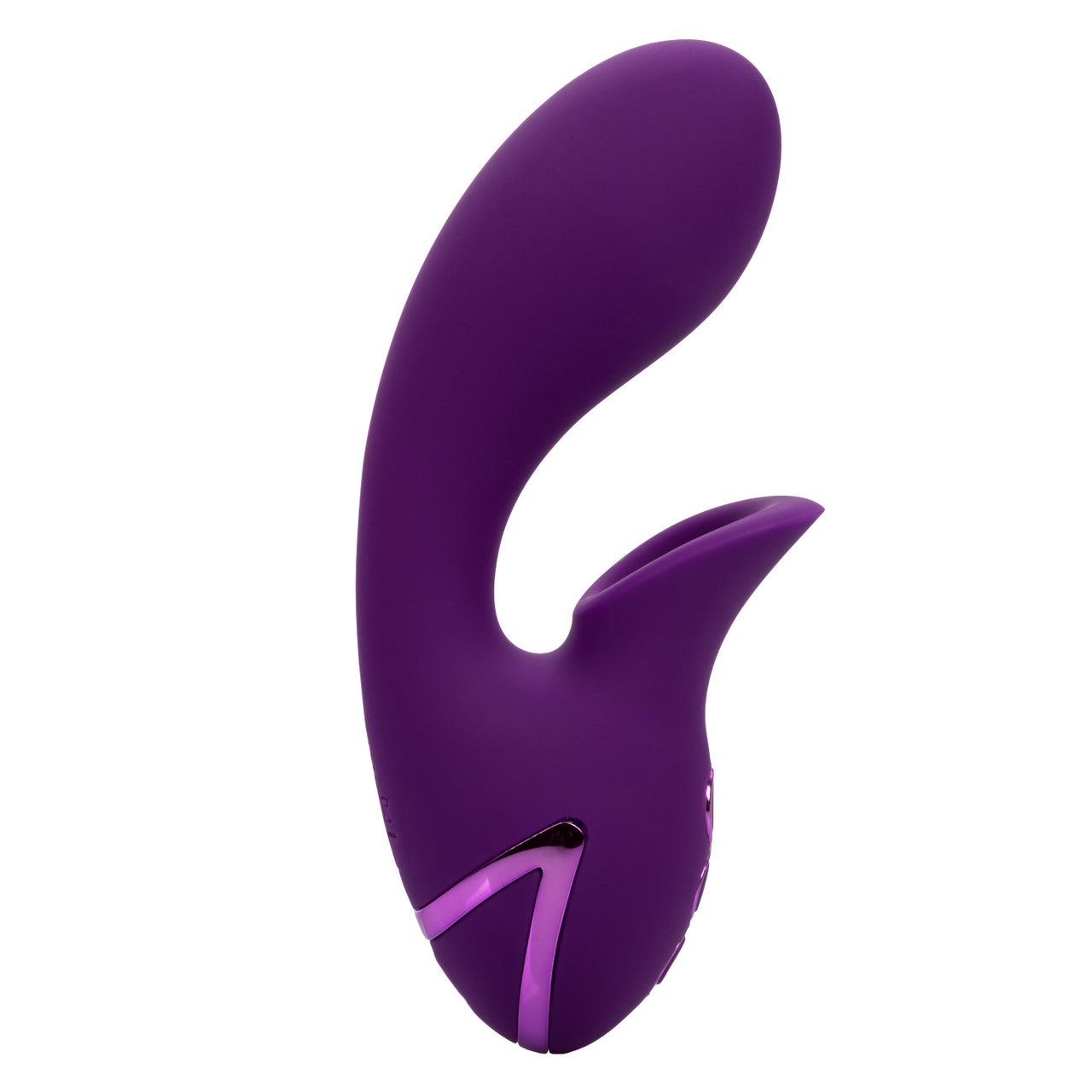 California Dreaming® Huntington Beach Heartbreaker rabbit vibrator with clitoral suction and vibrating shaft.

rabbit vibrator with suction, clitoral suction vibrator, dual-action vibrator, silicone rabbit vibrator, waterproof rabbit vibrator, USB rechargeable vibrator, travel-friendly vibrator, customizable suction vibrator, 10-function vibrator.