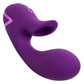 California Dreaming® Huntington Beach Heartbreaker rabbit vibrator with clitoral suction and vibrating shaft.

rabbit vibrator with suction, clitoral suction vibrator, dual-action vibrator, silicone rabbit vibrator, waterproof rabbit vibrator, USB rechargeable vibrator, travel-friendly vibrator, customizable suction vibrator, 10-function vibrator.