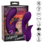 California Dreaming® Huntington Beach Heartbreaker rabbit vibrator with clitoral suction and vibrating shaft.

rabbit vibrator with suction, clitoral suction vibrator, dual-action vibrator, silicone rabbit vibrator, waterproof rabbit vibrator, USB rechargeable vibrator, travel-friendly vibrator, customizable suction vibrator, 10-function vibrator.