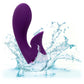 California Dreaming® Huntington Beach Heartbreaker rabbit vibrator with clitoral suction and vibrating shaft.

rabbit vibrator with suction, clitoral suction vibrator, dual-action vibrator, silicone rabbit vibrator, waterproof rabbit vibrator, USB rechargeable vibrator, travel-friendly vibrator, customizable suction vibrator, 10-function vibrator.