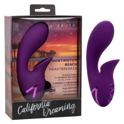 Powerful Suction Rabbit Vibrator | California Dreaming Huntington Beach Heartbreaker