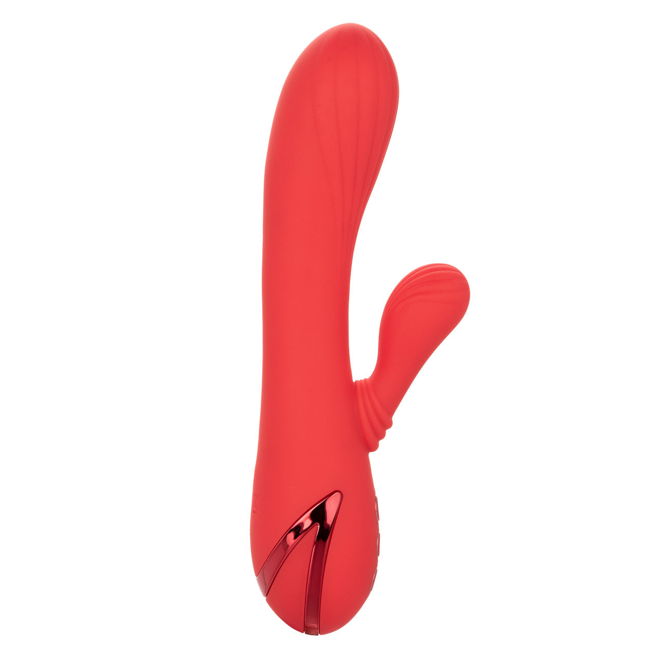 Swinging Teaser Heated Rechargeable Silicone Rabbit Vibrator | California Dreaming Palisades Passion