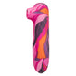 The Naughty Bits® Suck Buddy™ Playful Massager - 
Compact pink and orange clitoral massager with 10 vibration speeds, contoured teaser, and USB rechargeable waterproof design. 
Keywords: clitoral suction vibrator, Naughty Bits collection, compact clitoral toy, waterproof massager, USB rechargeable vibrator, 10-speed clitoral massager, pink and orange suction toy, phthalate-free massager, 