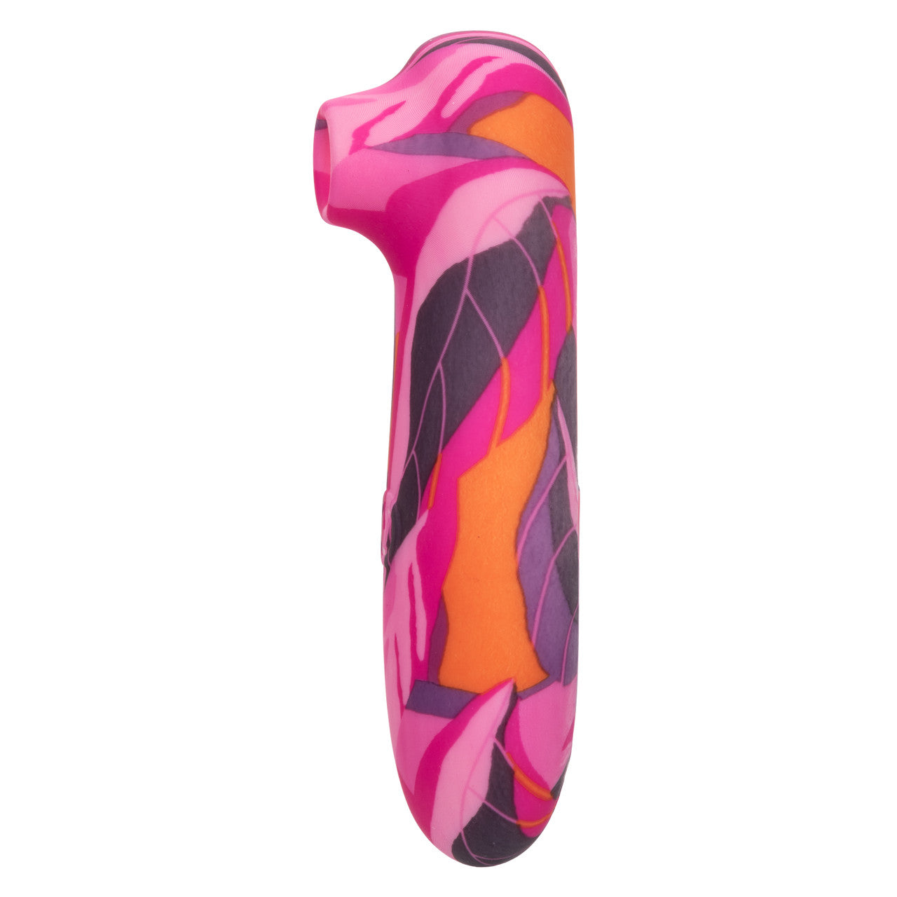 The Naughty Bits® Suck Buddy™ Playful Massager - 
Compact pink and orange clitoral massager with 10 vibration speeds, contoured teaser, and USB rechargeable waterproof design. 
Keywords: clitoral suction vibrator, Naughty Bits collection, compact clitoral toy, waterproof massager, USB rechargeable vibrator, 10-speed clitoral massager, pink and orange suction toy, phthalate-free massager, 