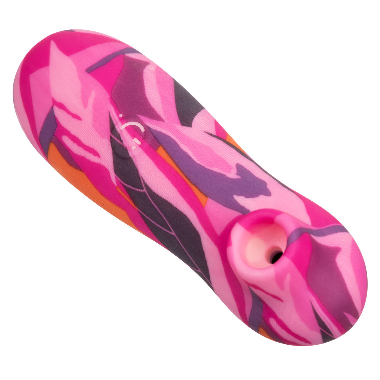 The Naughty Bits® Suck Buddy™ Playful Massager - 
Compact pink and orange clitoral massager with 10 vibration speeds, contoured teaser, and USB rechargeable waterproof design. 
Keywords: clitoral suction vibrator, Naughty Bits collection, compact clitoral toy, waterproof massager, USB rechargeable vibrator, 10-speed clitoral massager, pink and orange suction toy, phthalate-free massager, 