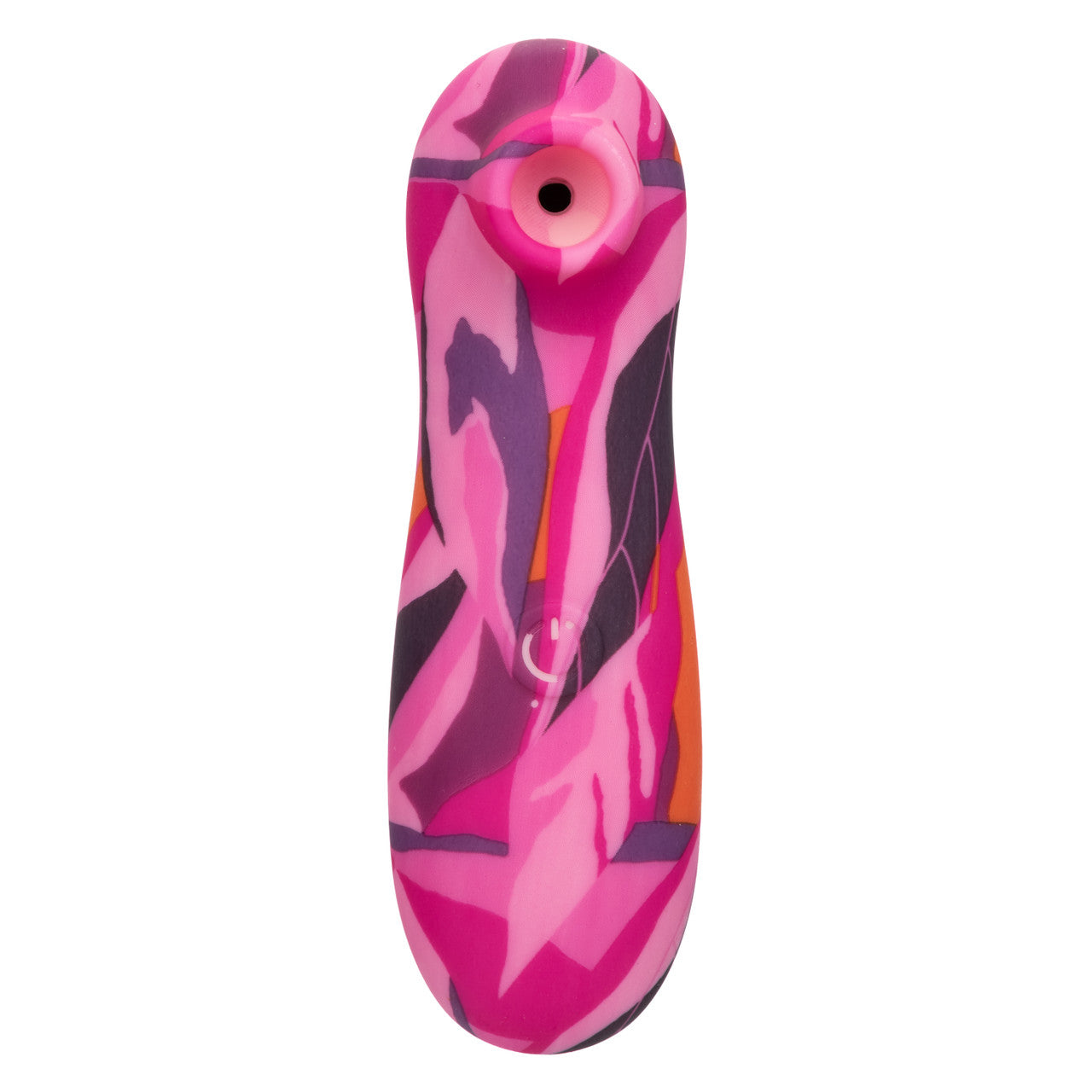 The Naughty Bits® Suck Buddy™ Playful Massager - 
Compact pink and orange clitoral massager with 10 vibration speeds, contoured teaser, and USB rechargeable waterproof design. 
Keywords: clitoral suction vibrator, Naughty Bits collection, compact clitoral toy, waterproof massager, USB rechargeable vibrator, 10-speed clitoral massager, pink and orange suction toy, phthalate-free massager, 