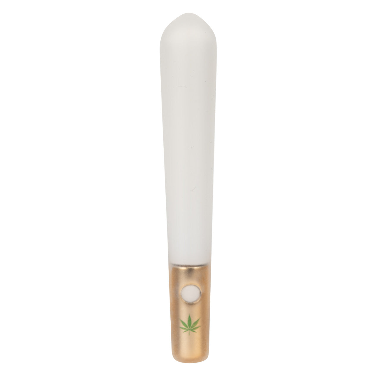 Naughty Bits Smoke Show Rechargeable Silicone Mini Joint Vibrator - Multicolor Compact joint-shaped vibrator with 10 vibration functions, body-safe silicone, waterproof design, and USB rechargeability.
Keywords: Smoke Show mini vibe, Naughty Bits vibrator, cannabis-inspired massager, joint-shaped vibe, waterproof silicone vibrator, rechargeable mini vibrator, 10 vibration functions, compact sex toy, playful adult toy, kush-themed vibrator. 