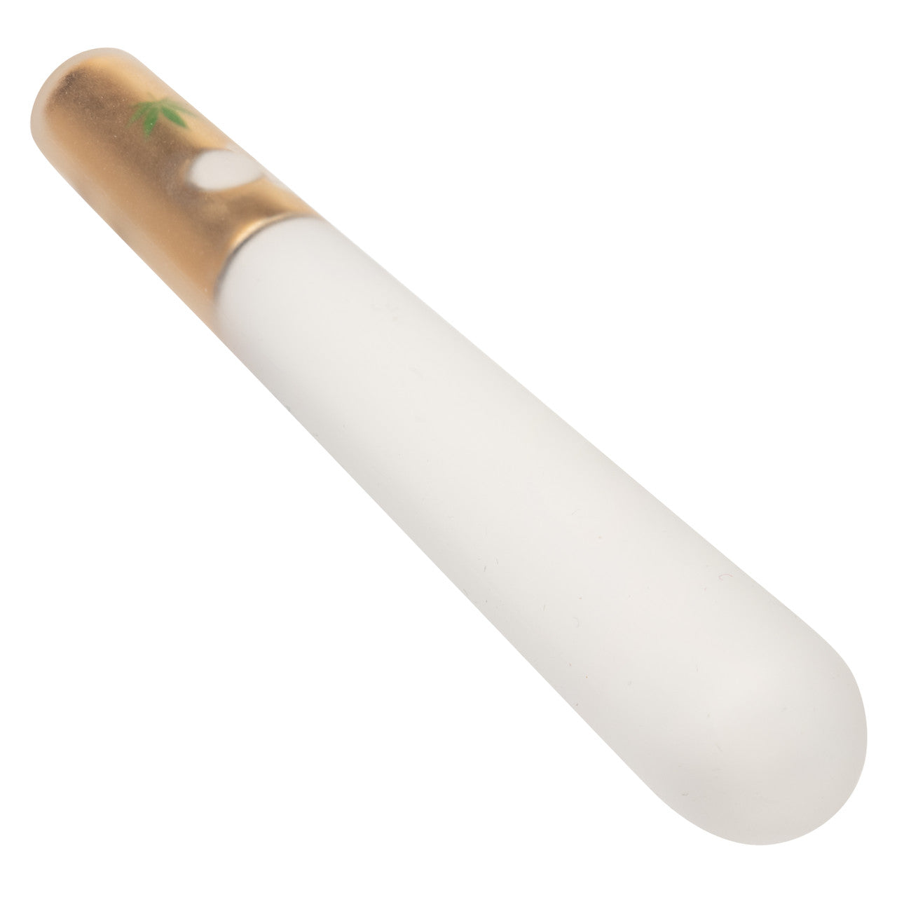 Naughty Bits Smoke Show Rechargeable Silicone Mini Joint Vibrator - Multicolor Compact joint-shaped vibrator with 10 vibration functions, body-safe silicone, waterproof design, and USB rechargeability.
Keywords: Smoke Show mini vibe, Naughty Bits vibrator, cannabis-inspired massager, joint-shaped vibe, waterproof silicone vibrator, rechargeable mini vibrator, 10 vibration functions, compact sex toy, playful adult toy, kush-themed vibrator. 