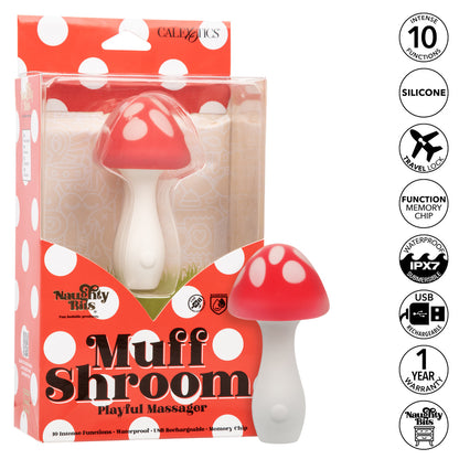 Colorful mushroom-shaped massager with 10 vibration functions, waterproof silicone, and rechargeable design.
Keywords: Colorful mushroom-shaped massager with 10 vibration functions, waterproof silicone, and rechargeable design.