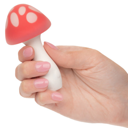 Colorful mushroom-shaped massager with 10 vibration functions, waterproof silicone, and rechargeable design.
Keywords: Colorful mushroom-shaped massager with 10 vibration functions, waterproof silicone, and rechargeable design.