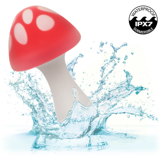 Colorful mushroom-shaped massager with 10 vibration functions, waterproof silicone, and rechargeable design.
Keywords: Colorful mushroom-shaped massager with 10 vibration functions, waterproof silicone, and rechargeable design.