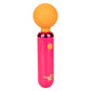 Naughty Bits Home Cumming Queen Rechargeable Silicone Vibrating Wand - Pink vibrating wand with flexible silicone head, 10 vibration functions, waterproof design, and USB rechargeable.
Keywords: silicone vibrating wand, Naughty Bits collection, pink waterproof vibrator, flexible head massager, 10-function wand, USB rechargeable vibrator, phthalate-free massager, personal massager wand, bold pink vibrator.