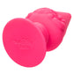 Pink silicone gnome-shaped butt plug with rippled texture, 2-inch girth, flanged base, and body-safe waterproof design.
Keywords: Naughty Bits Anal Gnome, gnome butt plug, pink silicone butt plug, textured anal plug, 2-inch girth anal toy, body-safe anal plug, waterproof butt plug, flanged base anal toy, whimsical anal plug, playful silicone plug.