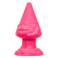 Pink silicone gnome-shaped butt plug with rippled texture, 2-inch girth, flanged base, and body-safe waterproof design.
Keywords: Naughty Bits Anal Gnome, gnome butt plug, pink silicone butt plug, textured anal plug, 2-inch girth anal toy, body-safe anal plug, waterproof butt plug, flanged base anal toy, whimsical anal plug, playful silicone plug.