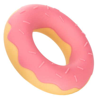 Naughty Bits Dickin' Donuts Silicone Donut Cock Ring
Pink silicone donut-shaped cock ring for enhanced stamina, sensitivity, and erection support, part of the Naughty Bits collection.
Keywords: silicone cock ring, donut-shaped cock ring, Naughty Bits collection, pink penis ring, waterproof cock ring, phthalate-free cock ring, erection support ring, playful cock ring, stamina-enhancing ring.