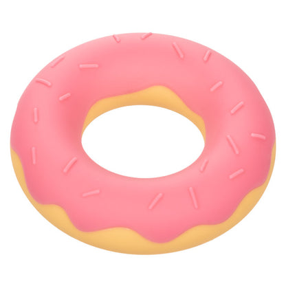 Naughty Bits Dickin' Donuts Silicone Donut Cock Ring
Pink silicone donut-shaped cock ring for enhanced stamina, sensitivity, and erection support, part of the Naughty Bits collection.
Keywords: silicone cock ring, donut-shaped cock ring, Naughty Bits collection, pink penis ring, waterproof cock ring, phthalate-free cock ring, erection support ring, playful cock ring, stamina-enhancing ring.