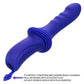 Ridged purple thrusting sex machine with 10 speeds, 5 thrusting levels, and hands-free suction cup.
Keywords: Overdrive sex machine, remote control thruster, ridged silicone shaft, vibrating sex machine, hands-free suction cup, rechargeable sex machine, thrusting vibrator, customizable pleasure machine, 10 speeds and 5 functions, luxury sex toy.