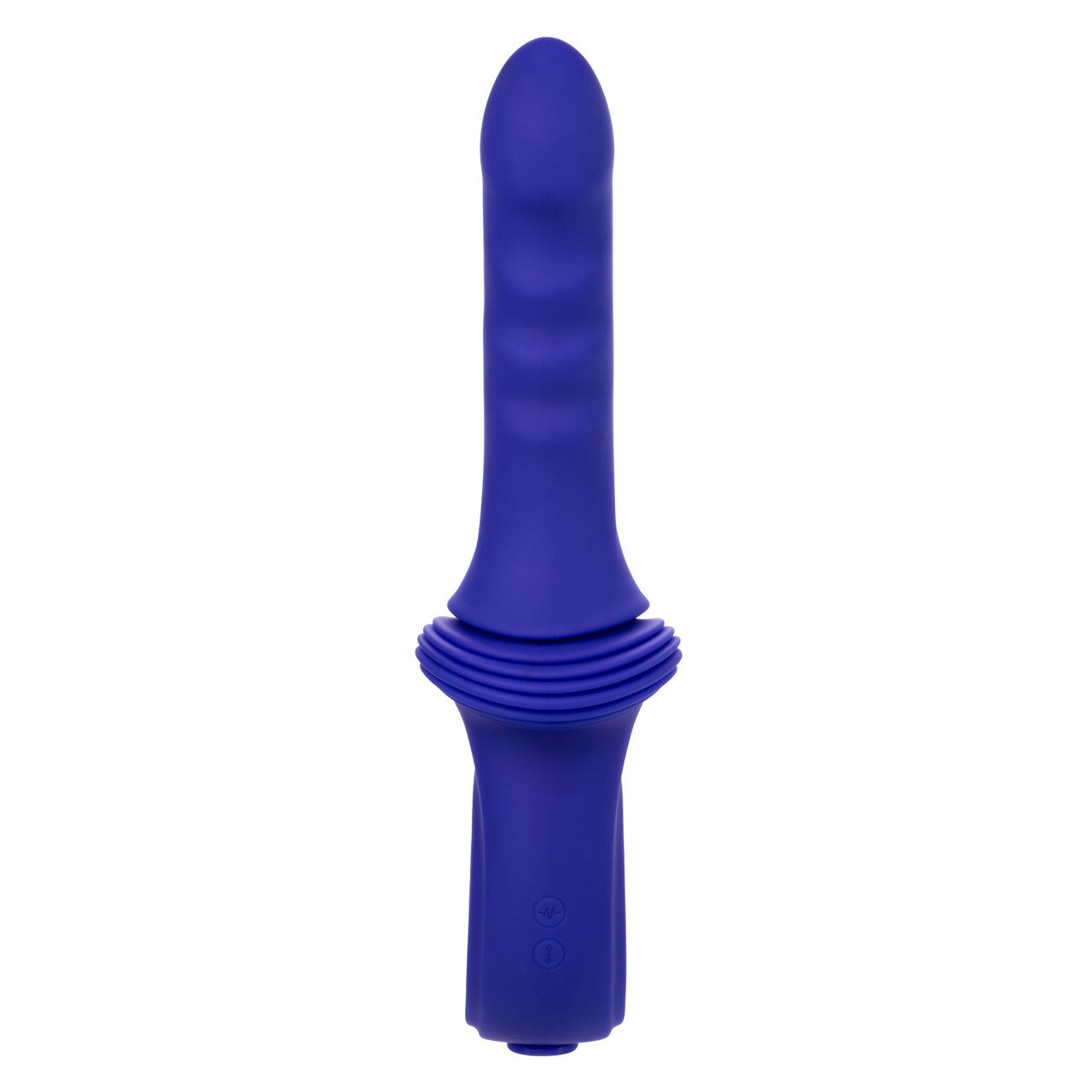 Ridged purple thrusting sex machine with 10 speeds, 5 thrusting levels, and hands-free suction cup.
Keywords: Overdrive sex machine, remote control thruster, ridged silicone shaft, vibrating sex machine, hands-free suction cup, rechargeable sex machine, thrusting vibrator, customizable pleasure machine, 10 speeds and 5 functions, luxury sex toy.