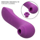 Purple dual-ended pleasure wand with 10 suction functions, 10 vibration speeds, and waterproof silicone design.
Keywords: dual pleasure wand, Couture Collection, silicone massager, waterproof vibrator, suction and vibration toy, USB rechargeable wand, luxury adult toy, customizable massager, IPX7 waterproof, dual-ended wand