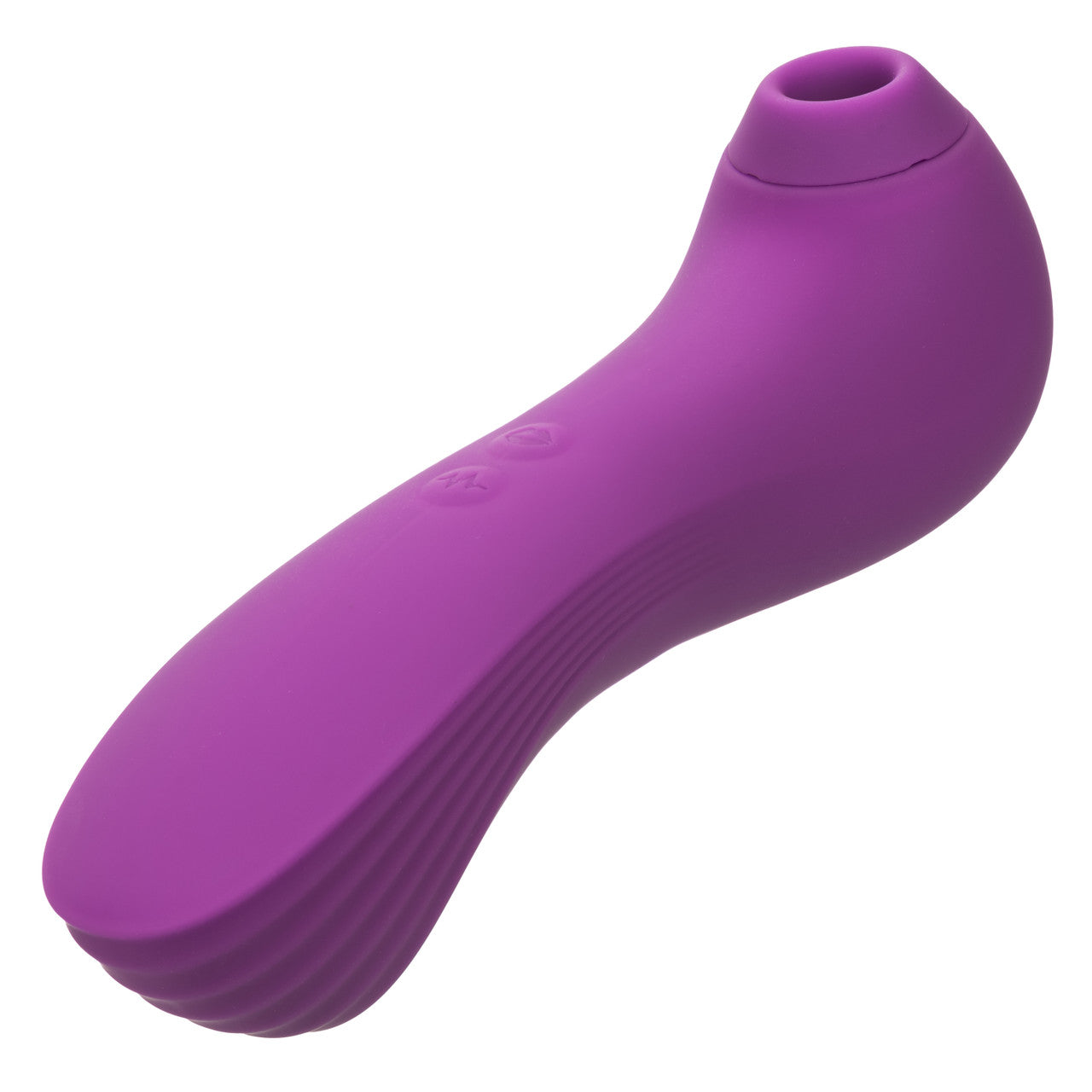 Purple dual-ended pleasure wand with 10 suction functions, 10 vibration speeds, and waterproof silicone design.
Keywords: dual pleasure wand, Couture Collection, silicone massager, waterproof vibrator, suction and vibration toy, USB rechargeable wand, luxury adult toy, customizable massager, IPX7 waterproof, dual-ended wand