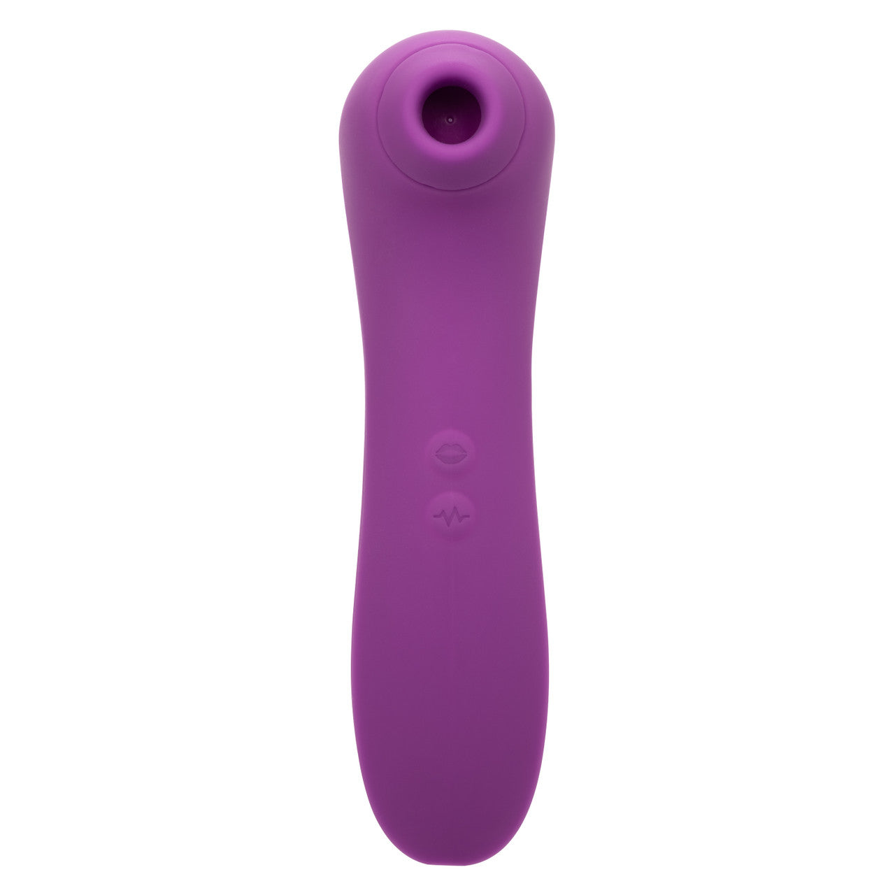 Purple dual-ended pleasure wand with 10 suction functions, 10 vibration speeds, and waterproof silicone design.
Keywords: dual pleasure wand, Couture Collection, silicone massager, waterproof vibrator, suction and vibration toy, USB rechargeable wand, luxury adult toy, customizable massager, IPX7 waterproof, dual-ended wand