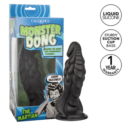 7.75" Monster Dong™ The Martian Liquid Silicone Dildo | CalExotics