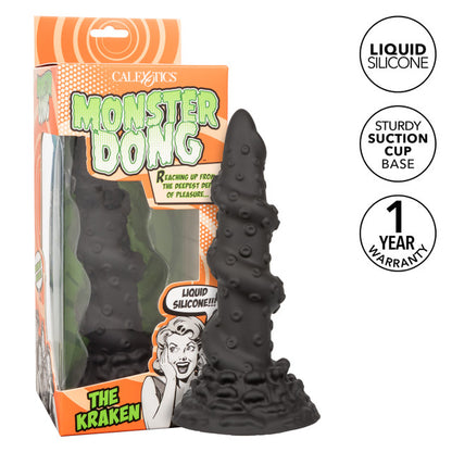 8" Monster Dong™ The Kraken Silicone Dildo | Cal Exotics