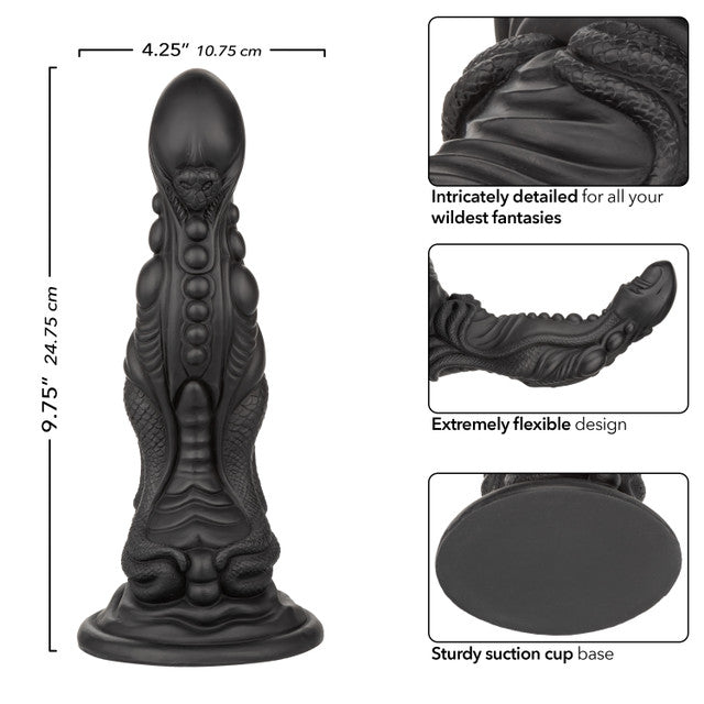 Monster Dong The Colossus 9.7Monster Dong, The Colossus dildo, 9.75-inch dildo, Liquid Silicone dildo, large silicone dildo, suction cup dildo, waterproof dildo, phthalate-free dildo, realistic fantasy dildo, life-like monstrous dildo, adventurous sex toy, body-safe silicone toy, oversized fantasy dildo, hands-free dildo, shower-safe dildo, bath-safe dildo, suction base toy, premium silicone toy, black dildo, detailed and flexible dildo, bold pleasure toy, larger-than-life sex toy, Monster Dong The Colossus