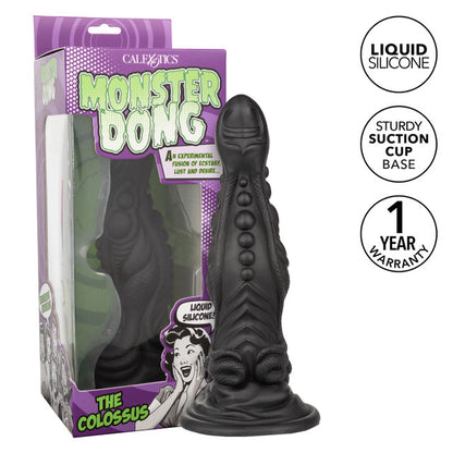 9.75" Monster Dong™ The Colossus Silicone Dildo | Cal Exotics