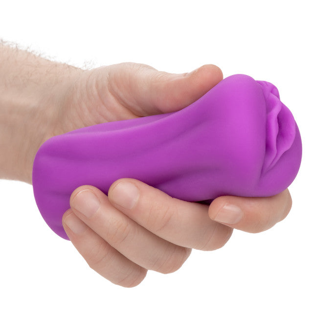 Roxy purple Pure Skin® masturbator with textured chamber and superior suction for lifelike solo pleasure.
Keywords: anime, lifelike masturbator, Pure Skin material, textured stroker, waterproof masturbator, phthalate-free stroker, closed-end suction, anime-themed stroker, realistic male stroker, solo pleasure toy