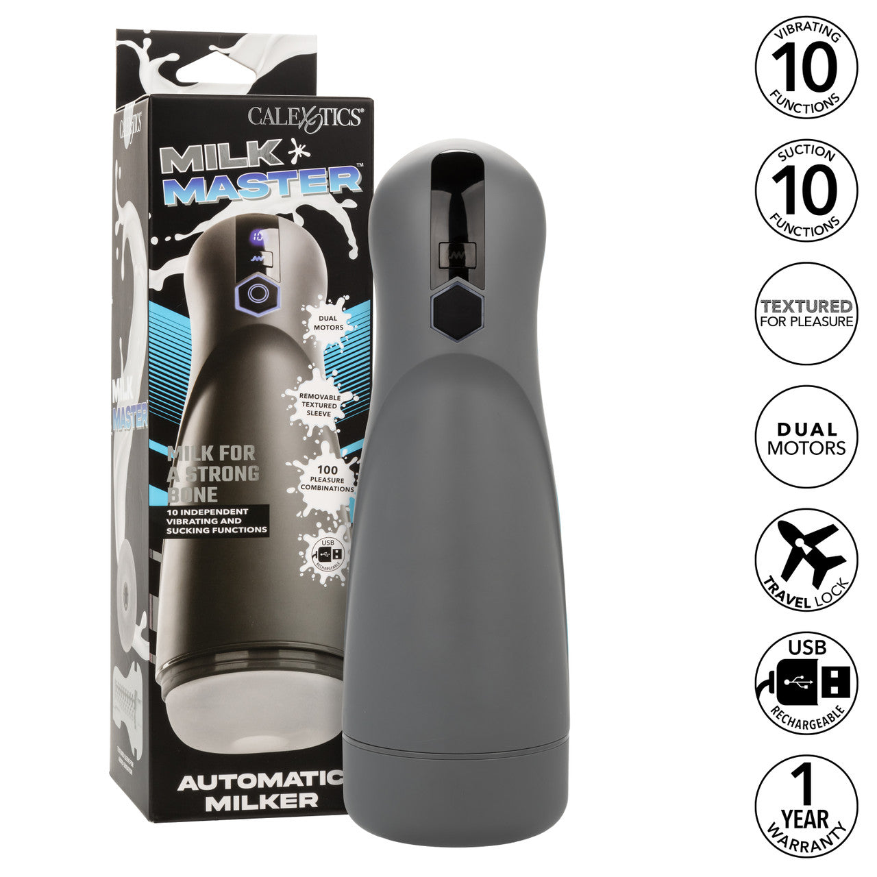 Milk Master™ Automatic Milker Masturbator Sleeve