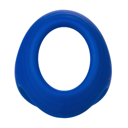 Admiral™ Cock & Ball Dual Ring with dual support, liquid silicone, body-safe design, and waterproof durability.

Keywords: silicone cock ring, dual support ring, shaft and scrotum ring, liquid silicone ring, body-safe cock ring, phthalate-free cock ring, waterproof cock ring, erection support ring, stamina-enhancing cock ring, blue cock ring, premium silicone cock ring