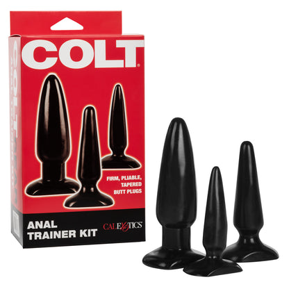 COLT® Set of 3 Butt Plugs | Anal Trainer Kit | Cal Exotics