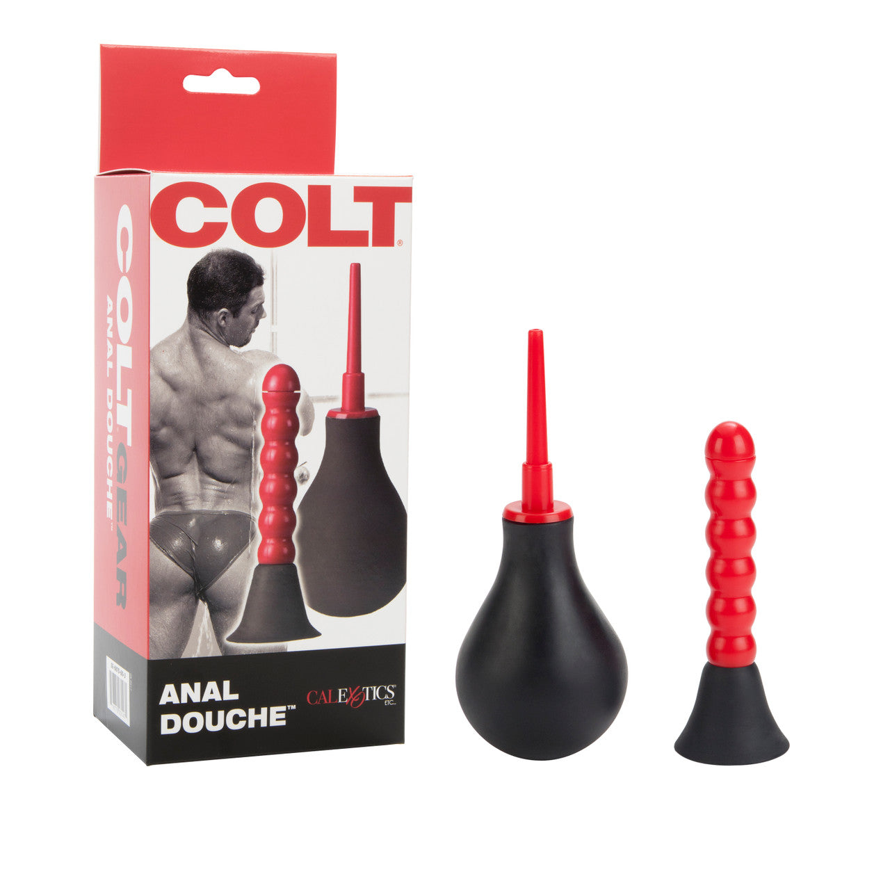 COLT® Anal Douche with 2 Attachments | CalExotics