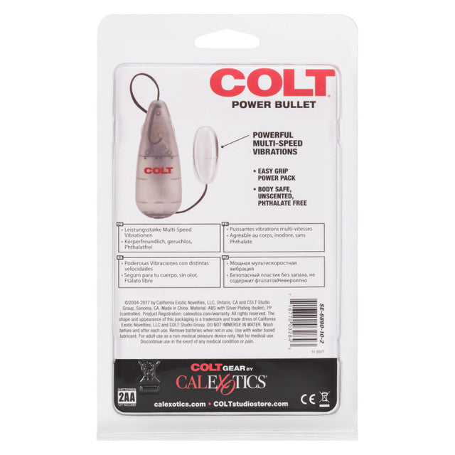 Multi-Speed Power Pak™ Bullet | COLT