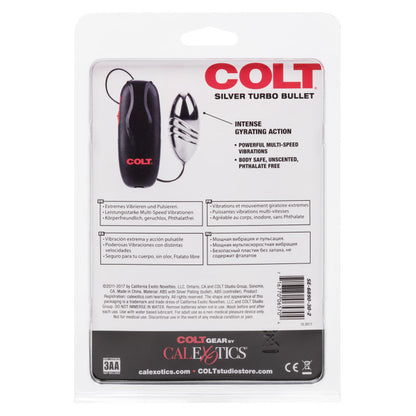 COLT® Turbo Bullet with Wired Controller | Cal Exotics