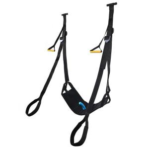 Special Edition Door Jam Sex Sling with Dildo Harness | Up to 325lbs | Sportsheets