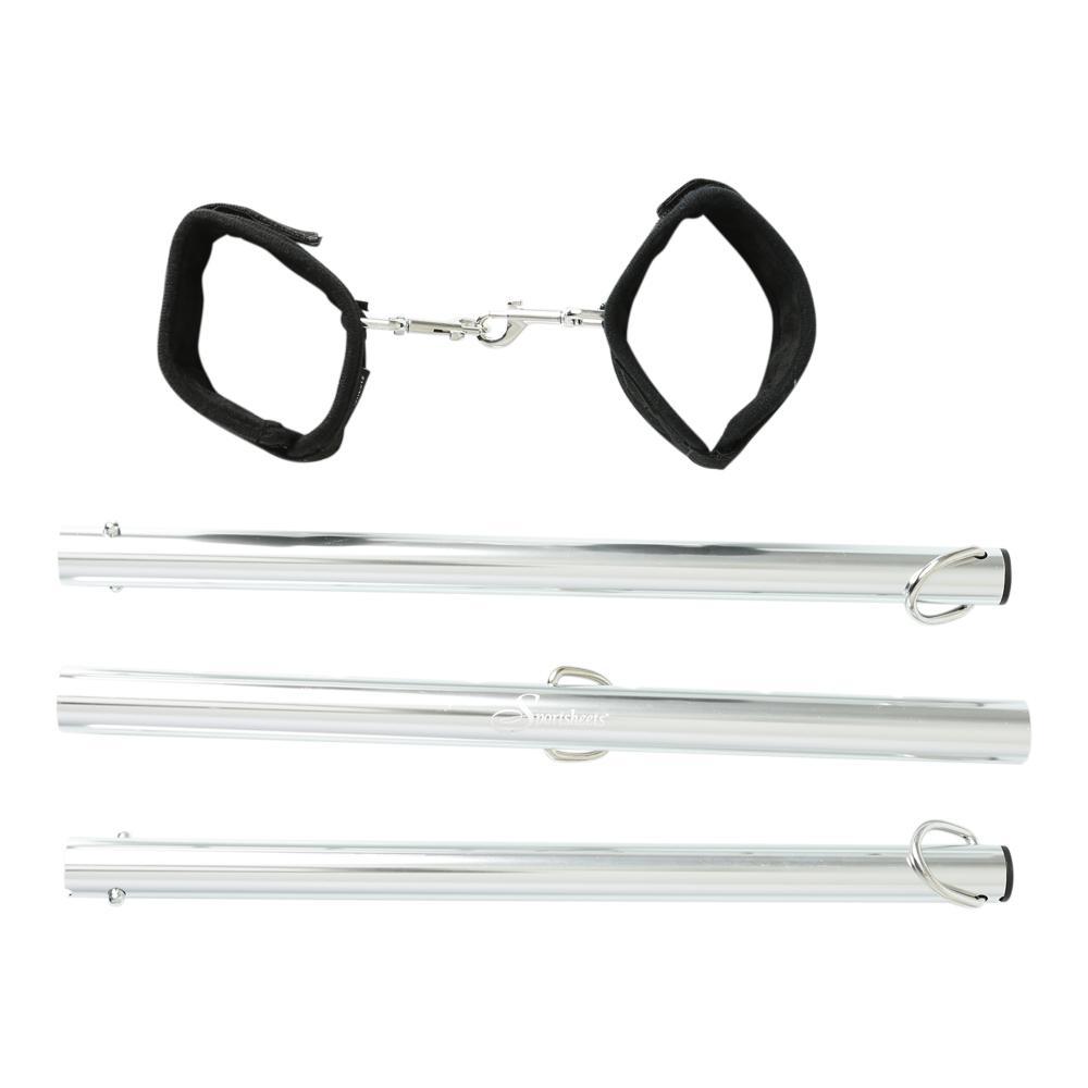 Sportsheets Expandable Spreader Bar and Cuffs