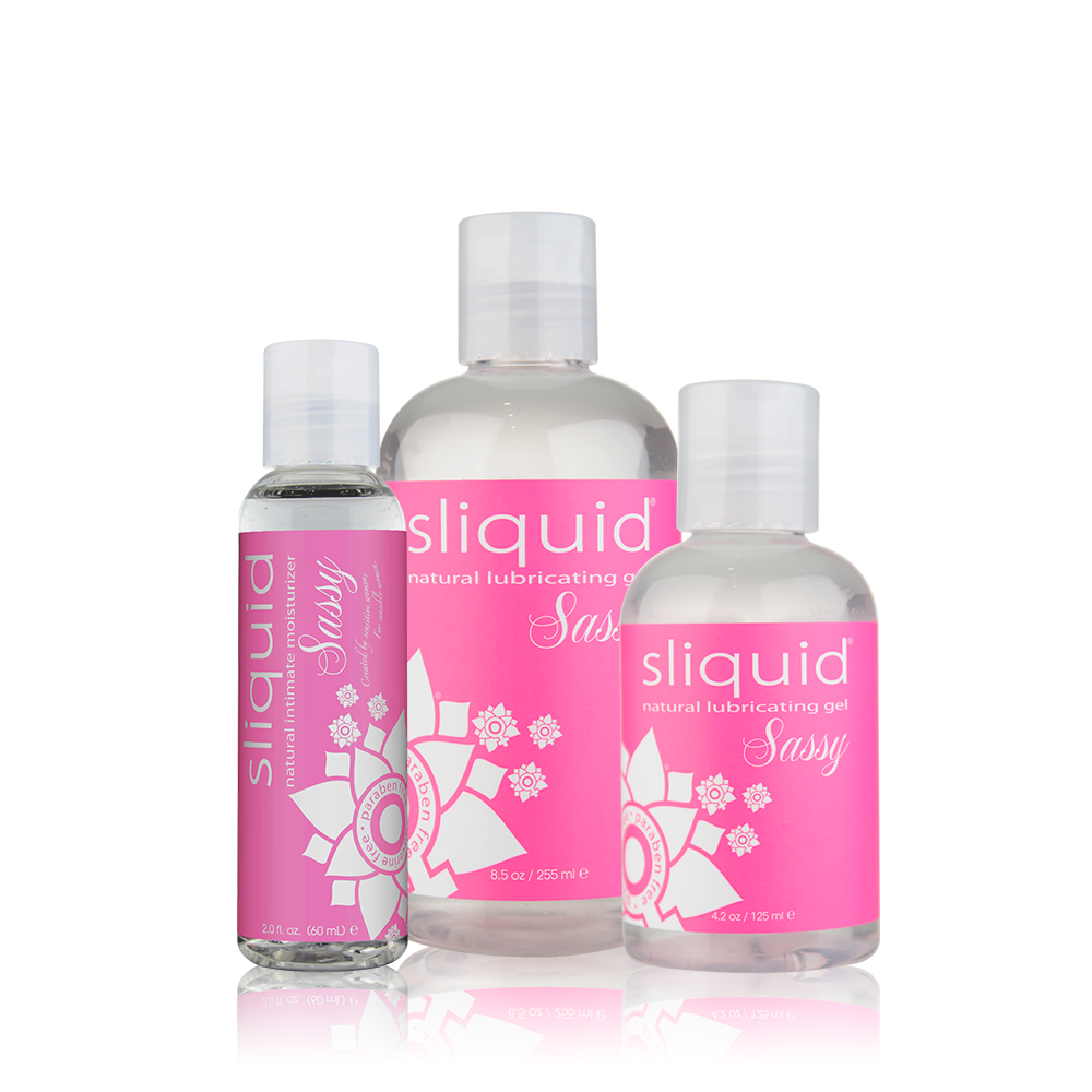 Sliquid Sassy Booty Gel, water-based anal gel, ultra-thick anal lubricant, glycerin-free lube, paraben-free anal gel, vegan anal lubricant, toy-safe lube, latex-safe lubricant, hypoallergenic anal gel, pH-balanced anal lube, cruelty-free lubricant, non-staining anal gel, unflavored lubricant, unscented anal lube, long-lasting anal lubricant, Sliquid Promise, gentle anal lube, natural moisture anal gel, easy-to-clean anal lubricant, Made in the USA lubricant