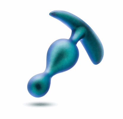 Anal Adventures Matrix Photon Plug Silicone Butt Plug - Neptune