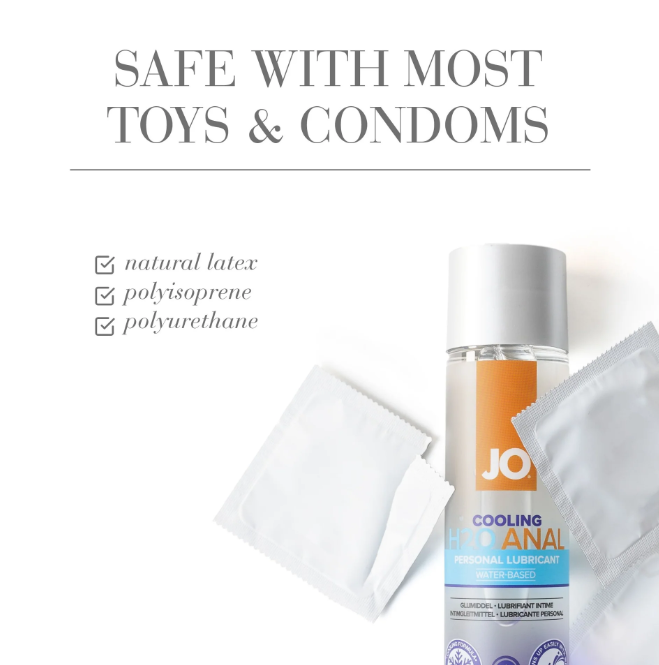 JO H2O Anal Water Based Cooling Lubricant