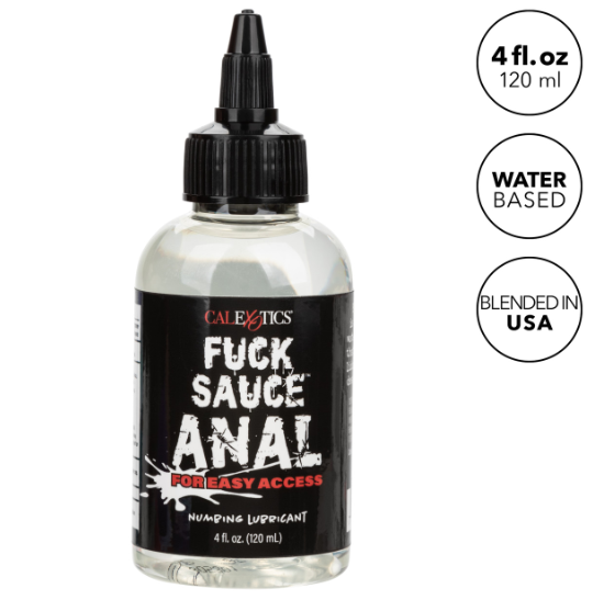 Fuck Sauce Anal Numbing Lubricant